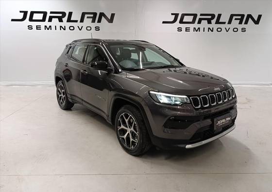 JEEP COMPASS 1.3 T270 TURBO FLEX LONGITUDE AT6